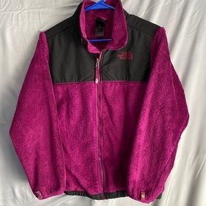 North face, girls, plum, XL(18)